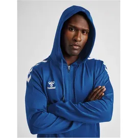 hummel Core Xk Poly Hoodie Herren Hmlcore Multisport Erwachsene in True Blue, S