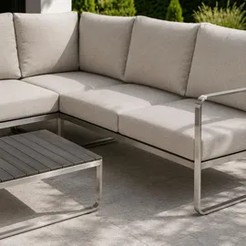 Greemotion Sydney Set 4-tlg. Beige/Silber