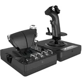 Logitech X56 H.O.T.A.S. Joystick und Gasregler