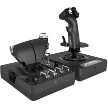 Logitech X56 H.O.T.A.S. Joystick und Gasregler