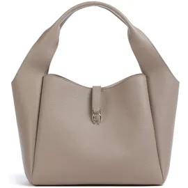 Aigner Zaira M Beuteltasche Leder Brown