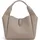 Aigner Zaira M Beuteltasche Leder Brown