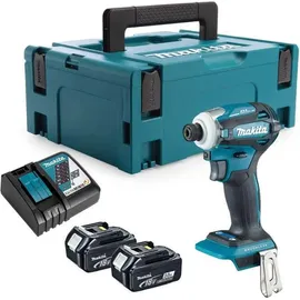 Makita DTD 172 RFJ inkl. 2 x 3,0 Ah + Lader
