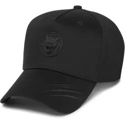 Baseball Cap PLEIN SPORT "Baseball Cap Scratch", Damen, schwarz (0202, schwarz, schwarz), Caps
