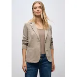 STREET ONE Cordblazer morning beige 44
