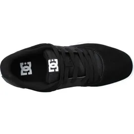 DC Shoes Central Low Herren Schwarz/Weiß 44