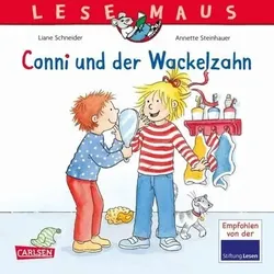 CARLSEN 9783551089441 LESEMAUS 44: Conni und der Wackelzahn