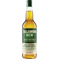 Tullamore Dew Irish Whiskey 40% vol. 0,7 l