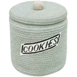Lorena Canals - Aufbewahrungskorb, Cookie Jar, blau