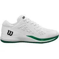 Wilson Rush PRO ACE JR Tennisschuh, White/White/Bosphorus, 39 1/3 EU