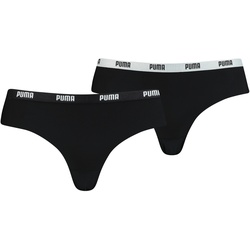 2er Pack PUMA Microfiber Brazilian Damen black S