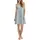 Tom Tailor Nachthemd gestreift Blau 38