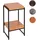 MCW Blumentisch MCW-K71 30 x 61 cm Beige