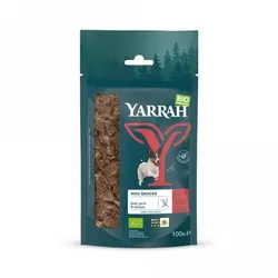 Yarrah Hunde-Snack mini bio 100g