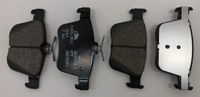 Original VW Bremsbeläge für Scheibenbremsen