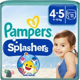 Pampers Splashers 4-5 Einweg-Badewindeln 9-15 kg 11 St.