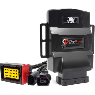 ChipPower Chiptuning PDD Digital geeignet für Volkswagen T5 2.5 TDI 128 kW 174 PS 2003-2015 Tuningbox Plug&Drive Chip Tuning Box Diesel Mehr Leistung und weniger Verbrauch