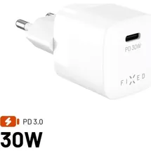 FIXED Mini GaN mit USB-C-Ausgang und PD-Unterstützung 65W weiß