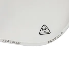 Acavallo Memory Foam Half Pad & Rear Riser Größe M Blau