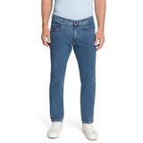PIONEER JEANS Pioneer Authentic Jeans Stretch-Jeans »Ron«, Straight Fit, grau