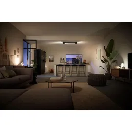 Philips Hue White and Colour Ambiance Centris 4-flg. schwarz