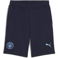 Puma Manchester City FtblEssentials Shorts Herren PUMA blau M
