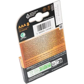 Duracell Plus AAA 8 St.