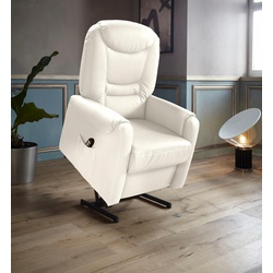TV-Sessel SIT&MORE „Morten“ Sessel Gr. NaturLEDER, 2-motorig-mit Aufstehhilfe, Aufstehhilfe, B/H/T: 76 cm x 115 cm x 78 cm, beige (creme) Fernsehsessel und TV-Sessel Sessel in Größe L, wahlweise mit Motor Aufstehhilfe