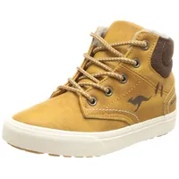 KangaROOS Unisex Kinder Kavu X Sneaker, Tan Coffee, 33