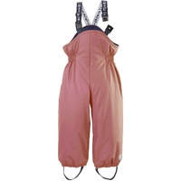 KILLTEC first instinct by killtec Kinder Regenhose/Matschhose - FIOW 22 MNS PNTS, Rosenholz, 74/80, 38769-000