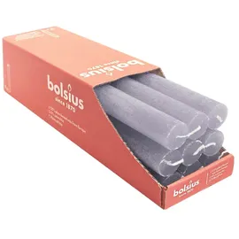 Bolsius Rustik Stabkerzen 270 mm 9 St. Gefrorener Lavendel