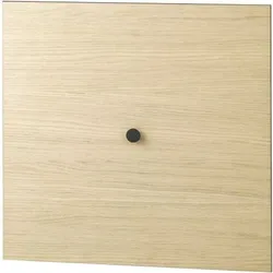 Frame 49 Tür für Schrank helle Eiche