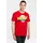LOGOSHIRT "Bazinga - The Big Bang Theory", Herren, Gr. XS, rot, 100% Baumwolle, bedruckt, normal, Rundhals, Shirts T-Shirt, mit coolem Frontdruck