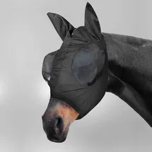 Waldhausen Fliegenmaske Puck silbergrau Pony