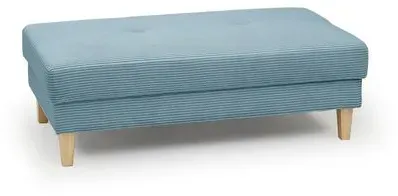 BOOOM Hocker Donna Cord Blau Lagoon