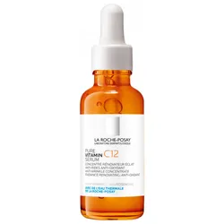 La Roche-Posay Pure Vitamin C12 Serum – Aufhellendes Serum mit Vitamin C gegen Falten, 30 ml