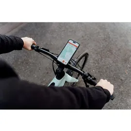 feschd Smartphonehalterung Bike Bundle schwarz