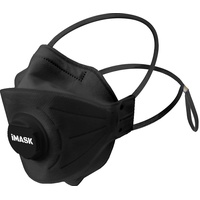iMask FFP2 NR D Atemschutzmaske mit Ausatemventil, Farbe: Weiß