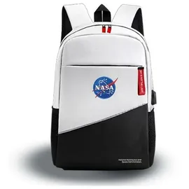 Nasa Bag05 Rucksack Schwarz/Weiß