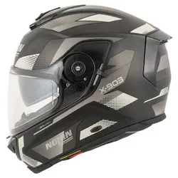 X-903 Highspeed Motorradintegralhelm schwarz L