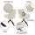OTTO home Esszimmerstuhl Cusey Polyester beige 2er-Set