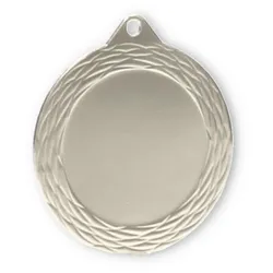 Medaille Thomas silberfarben