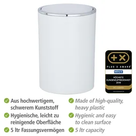 Wenko Inca 5 l weiß