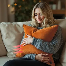 POWER INN Wärmekissen 40 x 60 cm grau | mit Akku