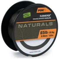 Fox International Fox Submerge Naturals Braid - Grey /