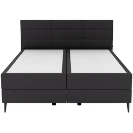 Musterring Boxspringbett 180 x 200 cm H2 Beige