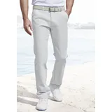 John Devin Chinohose Regular Fit Grau 32/30