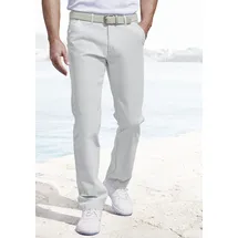 John Devin Chinohose Regular Fit Grau 32/30