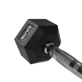 OEM HMS HEX PRO Kurzhantel 30 kg grau/silber