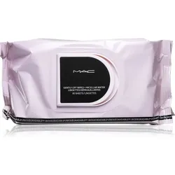 MAC Cosmetics Gently Off Wipes + Micellar Water Make-up-Entfernungstücher 80 St.
